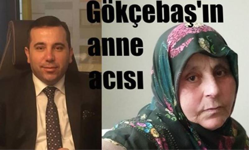 Esenler Belediye Baskan Yardimcisi Osman Gökçebas'in Aci Günü