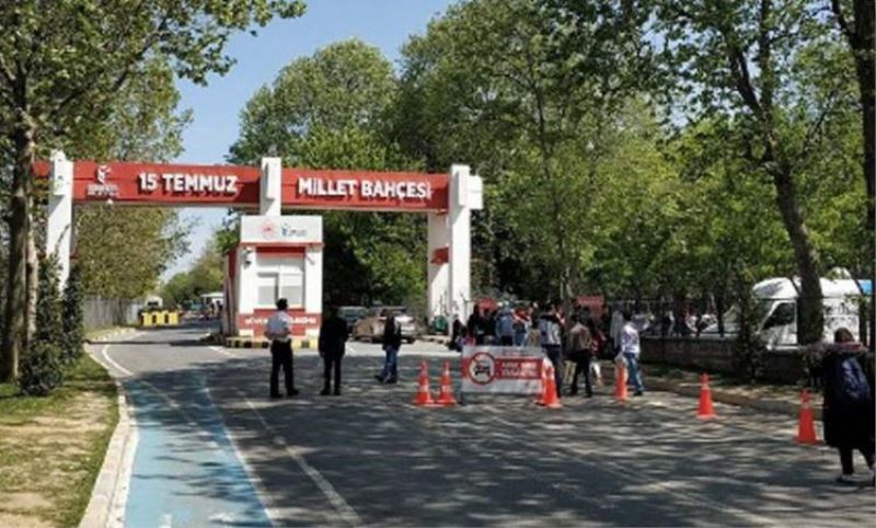 Esenler Belediyesi 15 Temmuz Millet Bahçesi’ne 18.7 milyonluk spor tesisi yaptiriyor