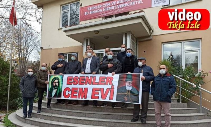 Esenler’de Aleviler Cemevine kavustu