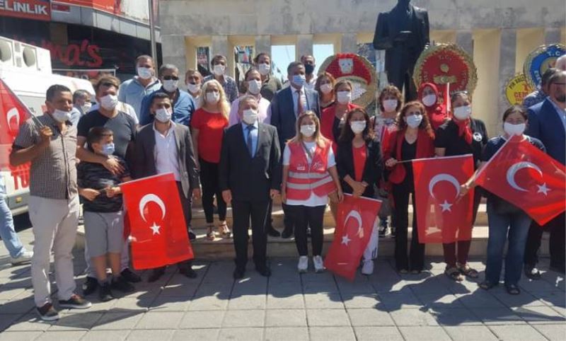 Esenlerde 30 Agustos Zafer Bayrami cosku ile kutlandi