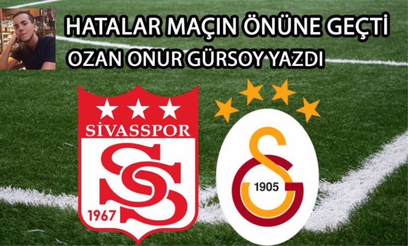 Galatasaray ligin 28. Haftasinda evinde Sivasspor’u agirladi.