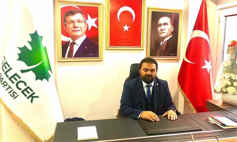 Gelecek Partisi Esenler Ilçe Baskani Mustafa Kaplan'in bayram mesaji