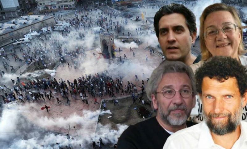 Gezi Davasi'nda karar: Kavala dahil tüm saniklar için beraat karari