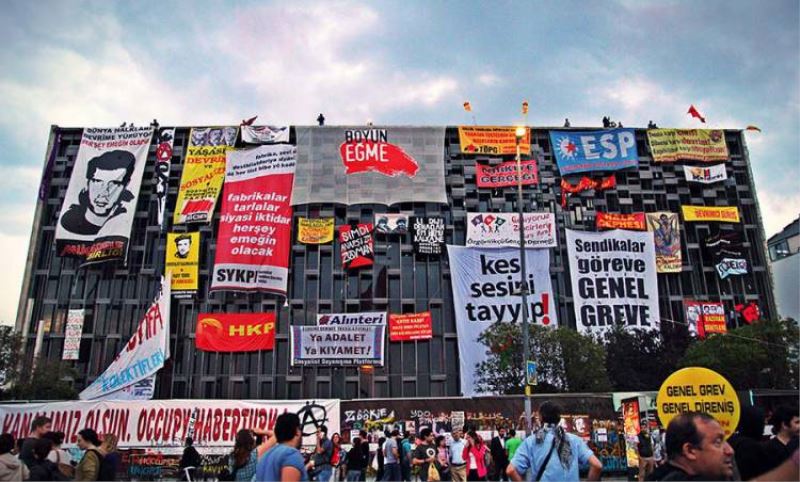 Gezi demokrasiye sahip çikma manifestosudur