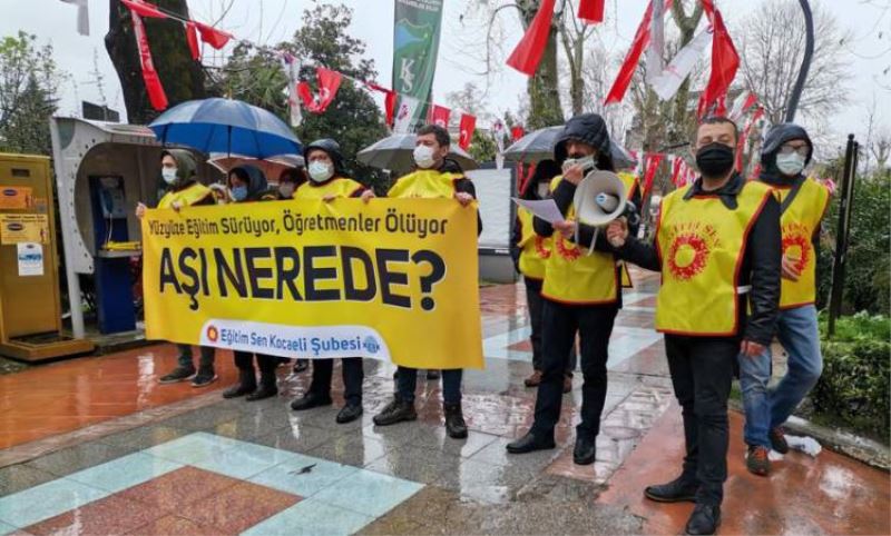 2 günde 3 ögretmen Kovid-19'dan hayatini kaybetti: "Ölüyoruz, asi nerede?"