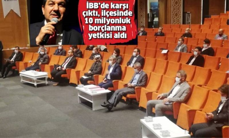 IBB’de karsi çikmisti: AKP’li Tevfik Göksu, 10 milyonluk borçlanma yetkisi aldi