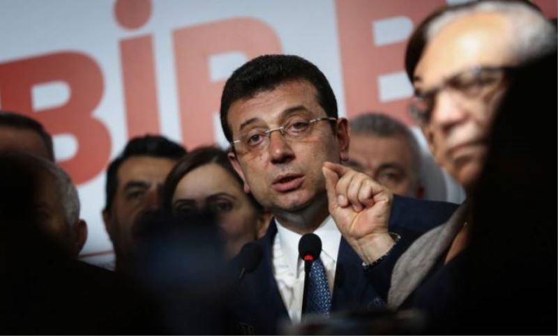 Imamoglu’ndan Afis Tepkisi: Kimse Susup Oturmamizi Beklemesin!