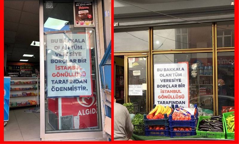 Istanbul Gönüllüleri’nin Iyilik Eli Esenler’e Dokundu