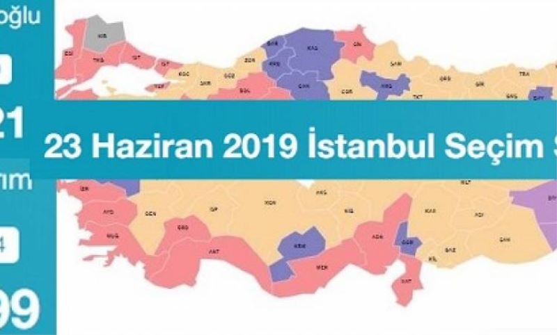 Iste Esenler Ve Istanbul'un Tam Seçim sonuçlari (Karsilastirmali)
