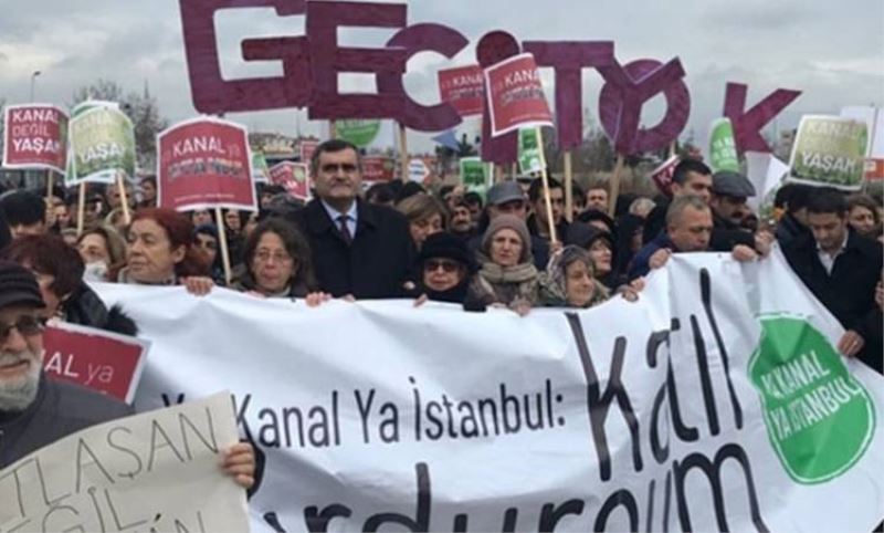 Kanal Istanbul'un ÇED raporuna tepki: #ÇEDeOnayVermiyoruz