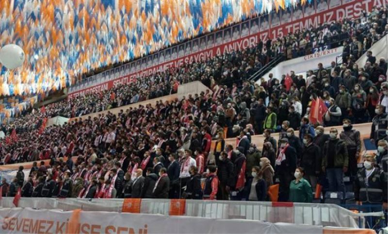 Lebalep AKP kongrelerinin düzenlendigi illerde vaka sayilari patladi