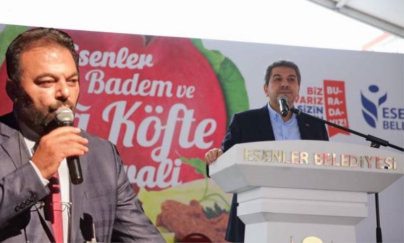 Mustafa Kaplan Göksu’ya  “ ya Belediye Baskani olun, yada AKP Esenler ilçe baskani olun”