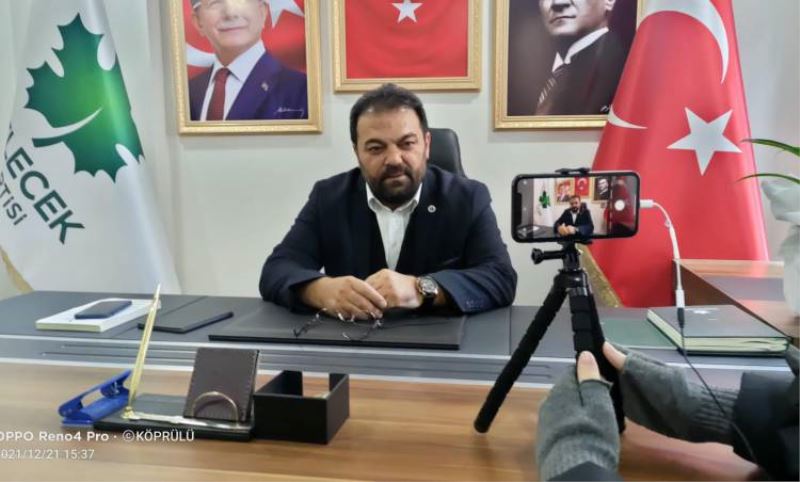 Mustafa Kaplan 10 Ocak Çalisan Gazeteciler gününü kutladi.