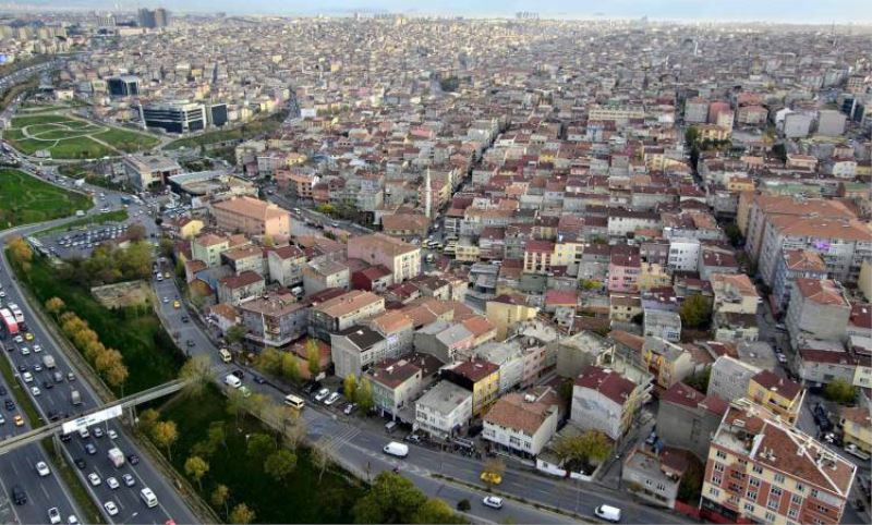 Olasi Istanbul deprem senaryosunda Esenler'de 5 bin yapida hasar meydana gelmesi bekleniyor