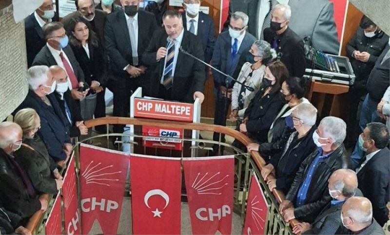 Özgür Aksoy, CHP Maltepe’de 3. Aday oldu
