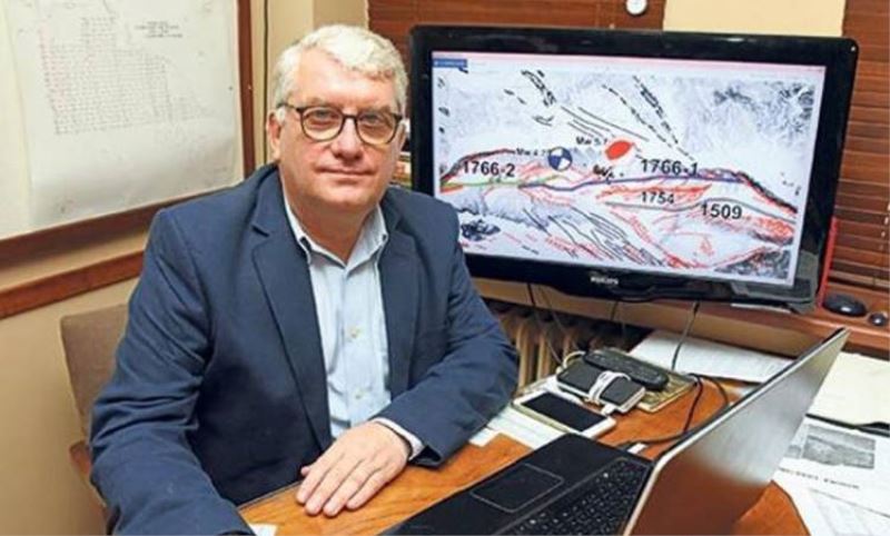Prof. Dr. Cenk Yaltirak'tan korkutan deprem uyarisi: Akli olan Marmara'yi, evini biraksin kaçsin