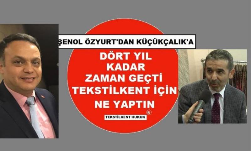 SENOL ÖZYURT’DAN KÜÇÜKÇALIK’A  DÖRT YIL KADAR BÜYÜK BIR ZAMAN GEÇTI!