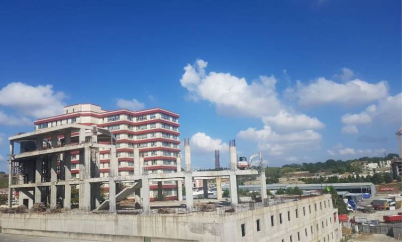 Tekstilkent Camii Insaati Neden Yikiliyor