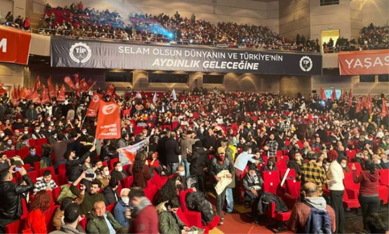 TIP "Müdahale Kongresi"ni düzenledi | Erkan Bas: Türkiye’nin gelecegi halk ittifakidir