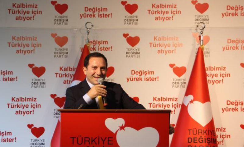 Türkiye Degisim Partisinin Kalbi istifa etti