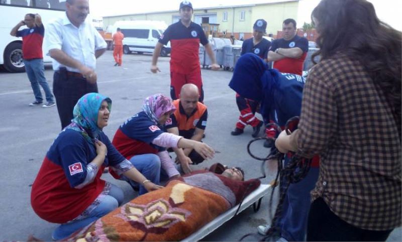 'Yerel Afet Gönüllüleri'ne Egitim