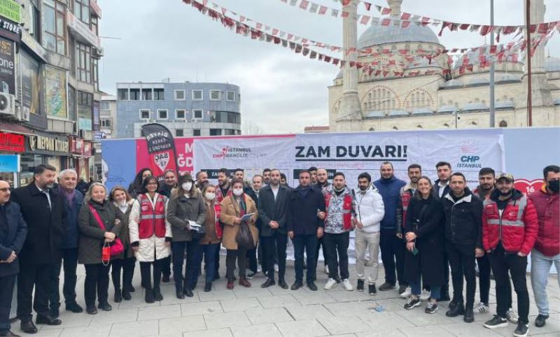 “Zam Duvari” Maltepe Meydaninda